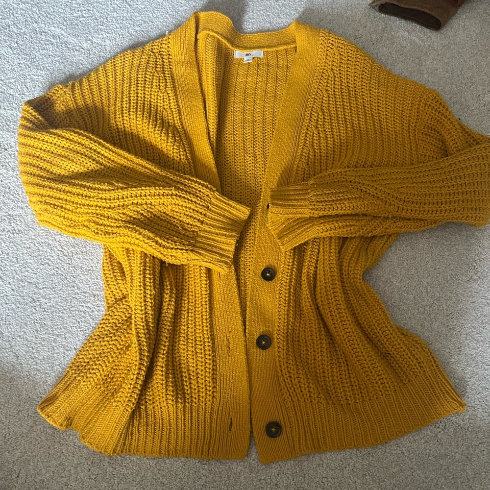 Over sized BP cardigan